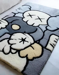 Alfombra infantil de lana hecha a mano, de alta calidad, con diseño moderno, ecológica, para sala de estar, hoteles infantiles y oficinas. - Product Image 5