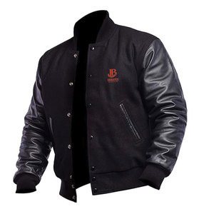 Chaqueta Lettermen Personalizable para Hombre al Mejor Precio, Cuello Alto, Superventas en Línea, Uso en Exteriores, Servicio OEM - Product Image 1