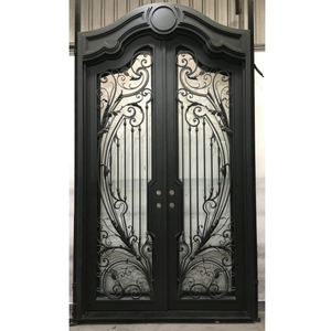 Mejore la entrada principal de su casa con una gran puerta de hierro o una moderna puerta de acero, con una manija de acero inoxidable de alta gama. - Product Image 2