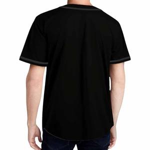 Uniformes de baseball personnalisés avec logo, design sublimé de haute qualité, service OEM, maillot de baseball pour hommes, envoyé par Dress Sports - Product Image 6