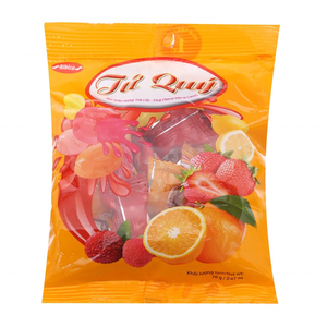 La mejor oferta Hard Candy Bibica Four Season Fruit Candy Sabores surtidos Caramelo duro para compartir y regalar 650g de Vietnam - Product Image 2