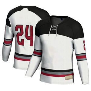 Camiseta de Hockey sobre Hielo Ligera de Malla para Verano, Personalizada con el Logotipo del Equipo, Control de Humedad, Uniforme Deportivo para Entrenamiento, Unisex - Product Image 3