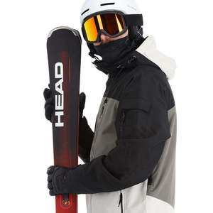 Ensemble de ski professionnel pour homme, imperméable, coupe-vent, thermique, veste et pantalon de snowboard, colorblock, équipement de montagne d'hiver pour l'extérieur - Product Image 6