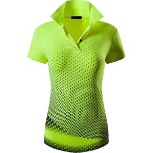 Camisetas Polo Deportivas Transpirables Sublimadas con Logotipo Personalizado al por Mayor, Camisetas de Secado Rápido para Hombre y Mujer - Product Image 4