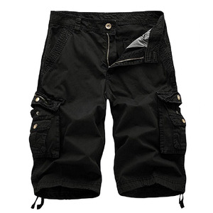 Active Movement Cargo Shorts Double Stitching Cotton Professional Wear Lightweight Cargo Shorts For Men's - Product Image 1