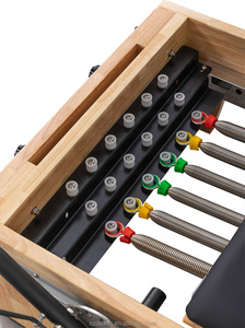 <span class=keywords><strong>Reformer</strong></span> de Pilates Multifuncional de Alta Resistencia para Yoga, Uso Doméstico, Estudio, Gimnasio y Comercial, Diseño Desmontable, ¡Gran Venta! - Product Image 5