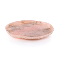 Roze Swirl Harsen Handgemaakte Ecologische Serveerschaal Serviesgoed Huis Hotel Tafelgerei Feest Decoratief Fruit Groente