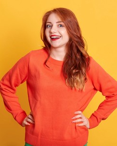 Sudadera Oversize para Mujer, Hombros Caídos, Manga Larga, Cuello Redondo, Tejida, Corta, Transpirable, Color Sólido, Ropa Casual de Primavera - Product Image 4