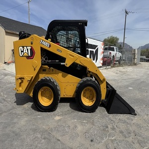 Chargeurs compacts Cat Skid Steer modèle 246D3 : puissants, fiables et offrant un confort amélioré pour l'opérateur et une longue durée de vie. - Product Image 3