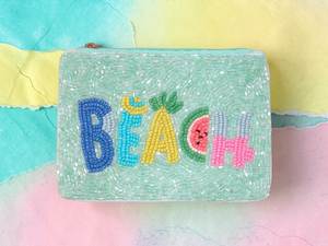 Best Selling Handmade Beaded Coin Purse Mini <b>Pouch</b> For Coins Cash And Card Storage Available At Reasonable Price - Product Image 1