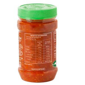 Pâte de piment authentique de style vietnamien par Chilica, bouteille de 212g avec fermentation de 12 mois pour une cuisine saine, offre OEM - Product Image 2