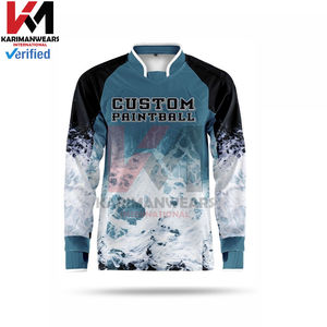 Camiseta de Paintball al por Mayor, Material Ligero de Alta Calidad con Gráficos Sublimados, Ajuste Ajustable y Diseño Cómodo - Product Image 2