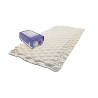Matelas médical gonflable en PVC anti-escarres pour lit d'hôpital avec pompe à air pour le soin des patients alités
