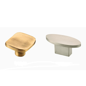 Modern Round <b>Cabinet</b> <b>Knobs</b> in Brass Copper <b>Gold</b> Black with Textured Grip for Furniture Hardware Durable Design - Product Image 6