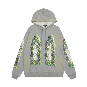 Sudaderas con Capucha de Invierno de Alta Calidad, Estilo Urbano, Lavadas, para Hombre, Felpa Francesa, Vintage, Desgastadas, Lavado Ácido, Talla Grande, Ecológicas - Product Image 2