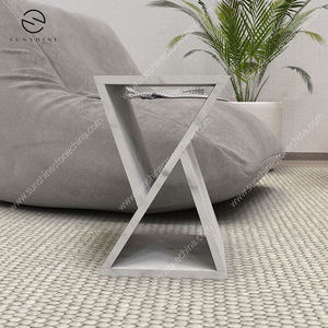 Mesa auxiliar moderna de mármol Sunshine, diseño contemporáneo para muebles de sala de estar - Product Image 5