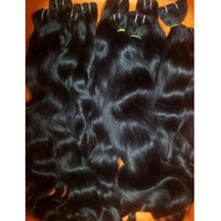 Achat en gros d'extensions de cheveux Remy de temple indien, qualité supérieure, 100% cheveux humains vierges, fournisseur d'indes