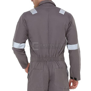 Overol de Trabajo de Diseño Personalizado para Uso en Exteriores, Color Sólido, Cómodo y Transpirable - Product Image 6