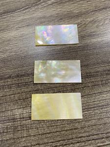 Vietnam Wholesale Square <b>Flat</b> Natural White <b>MOP</b> Blanks for Seashell Handicraft Home Decoration Wall - Product Image 5