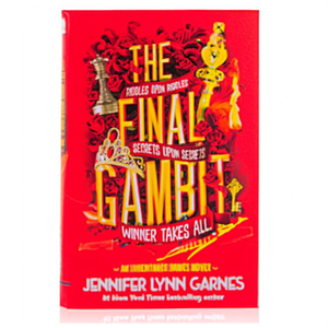 เดอะ ไฟนอล แกมบิท โดยเจนนิเฟอร์ ลินน์ บาร์นส์ หนังสือปกอ่อน พิมพ์ปกอ่อนตามสั่ง - Product Image 1