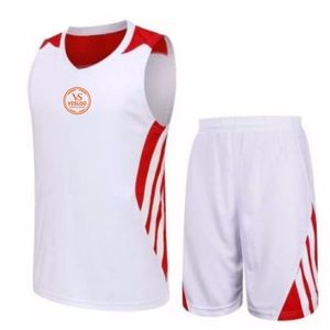 Ensemble de maillots de basket-ball personnalisés pour équipe, vêtements de sport respirants, vêtements de performance pour les joueurs masculins et les jeunes, entraînement et matchs - Product Image 1