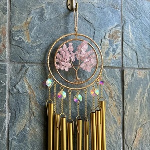 Lovely Gold Metal And Purple Crystal Sun Catcher Hanging Decor Home <b>Window</b> Decoration For Natural <b>Light</b> Reflection From India - Product Image 4