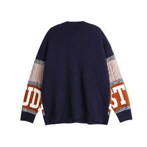 Suéter Cárdigan Corto Personalizado para Mujer, Cuello en V, Manga Larga, con Botones, Estilo Casual para Invierno - Product Image 2