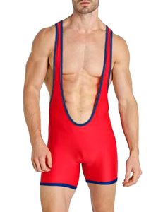 Combinaisons de lutte respirantes pour hommes, grandes tailles, impression personnalisée, vêtements de sport en polyester, uniforme - Product Image 1