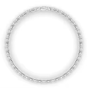 Lab Grown Tennis Bracelet for Women and Girls Custom Design <b>Man</b> Made Diamond Direct From Manufacturer - Product Image 3