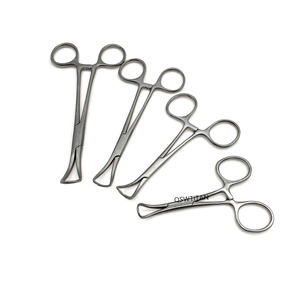 Kit d'opération d'ovariectomie et d'épilation pour animaux, comprenant Ciseaux d'opération pour ligature ovarienne, Pinces, Pince à serviette, Ensemble d'instruments Spay Snook de Grip Surgical - Product Image 4