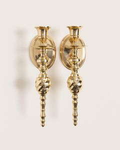 Handmade Metal Candle Sconce Wall Decor For Dining Room Bedroom Living Area And Corridor Decoration - Product Image 2