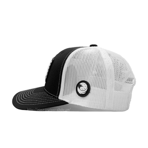 Gorra Trucker con Logotipo Personalizado, Parche de PVC, 6 Paneles, Visera Curva, Malla, con Parche Bordado, Ajustable, Estilo Dad Hat, Venta al por Mayor de Fábrica - Product Image 4