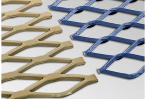 Maille de tamisage en aluminium, Maille métallique ondulée en aluminium, Maille de sécurité en aluminium, Maille de protection en aluminium, Décoration en aluminium - Product Image 6