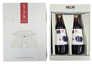 Jarabe de Frambuesa Negra MKM 700ml, Ingrediente para Bebidas, Corea - Product Image 4