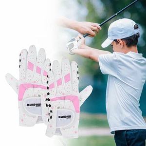 2025 Gants de golf en peau de mouton en cuir Cabretta de qualité supérieure antidérapants respirants et durables populaires pour le sport - Product Image 5