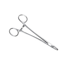 Portaagujas de 12 cm de Acero Inoxidable, Instrumento Quirúrgico Manual para Cirugía General, Alta Calidad - Product Image 2