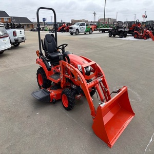 Mini Tractor Diésel Kubota BX2680 4X4 Premium que Ofrece un Rendimiento Agrícola Potente con Manejo y Control Suaves - Product Image 6