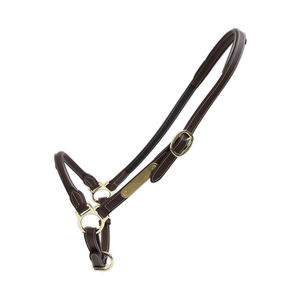 Premium Wholesale Popular Luxurious Elegant Perfect Adjustable Fashionable Padded Leather Horse <b>Halter</b> - Product Image 5