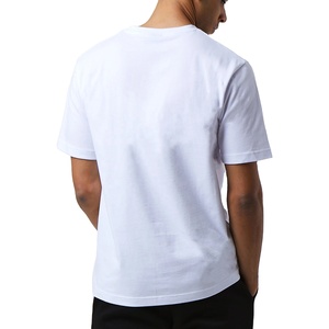 Camiseta de Algodón Grueso Estilo Hip Hop Urbano para Hombre 2025, Camisetas Vintage Desgastadas al por Mayor - Product Image 2