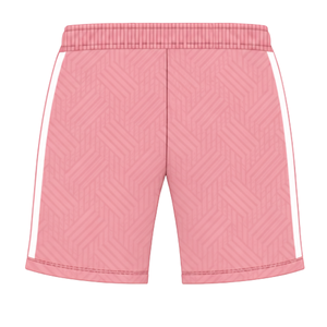 Pantalones Cortos Deportivos Rosa Bebé, Personalizados, para Entrenamiento Atlético, Gimnasio, Ejercicio, con Cordón, Secado Rápido, Transpirables, Ropa Deportiva de Alto Rendimiento, Uniforme de Equipo - Product Image 2
