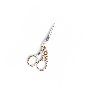 Ciseaux de broderie Noël Casse-Noisette Grue 4,5 pouces en acier inoxydable, ciseaux de couture pointus et tranchants, ciseaux pour point d'aiguille - Product Image 5