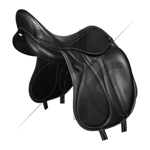 Silla de Montar de Doma NK-603 de Alta Calidad Nafko Industry con Estructura de Madera, Cuero Genuino, Comodidad y Rendimiento para Carreras de Caballos Ingleses - Product Image 3