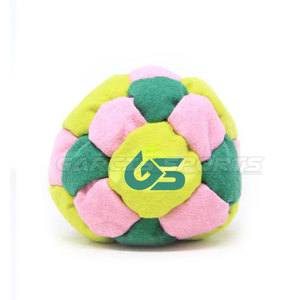 Custom Color & Size Premium Quality <b>Hacky</b> <b>Sack</b> Ball Lightweight Durable Material <b>Hacky</b> <b>Sack</b> Ball - Product Image 3