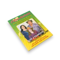 DVD Live Country Folk Berkualitas Tinggi Produk Baru Cetakan Potret Vintage Country