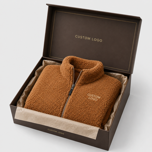Veste Teddy Homme Tendance en Polaire Épaisse – Manteau d'Hiver Confortable avec Personnalisation OEM - Product Image 6
