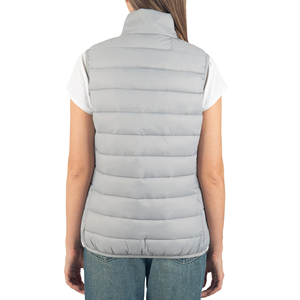 Gilet matelassé pour femme avec isolation légère, confort chaud, tissu respirant et coupe élégante pour les activités hivernales en plein air - Product Image 4