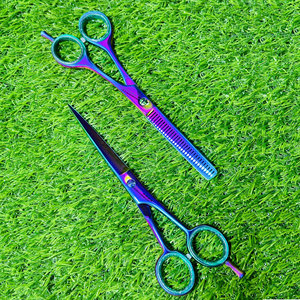 Beauty Hair Scissors Professional Cutting <b>Shears</b> Thinning Scissors Stainless Steel Barber Hair Cutting <b>Tools</b> for Salon - Product Image 5