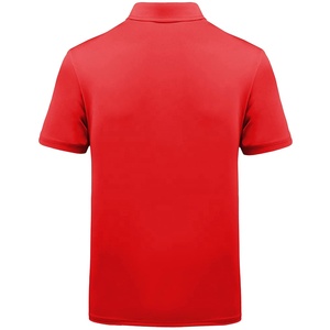 เสื้อโปโลชายแบบซิป ¼  คอปกตัดสี แขนสั้น เนื้อผ้าคล้ายผ้าฝ้าย พิมพ์ลายแบบซับลิเมชั่น เสื้อยืดโปโลลำลอง แฟชั่นทันสมัย - Product Image 2
