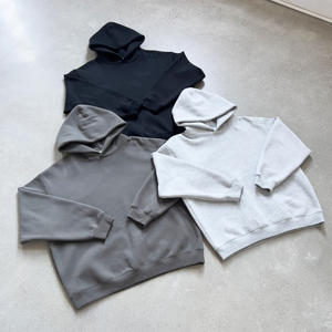 Sudadera con Capucha de Algodón de Alta Calidad, Estilo Holgado, Cómoda, Suave y Elegante para Hombre, Impresión Bajo Demanda - Product Image 3