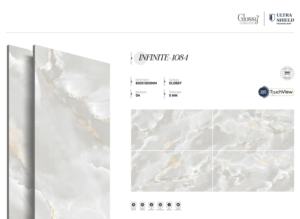 Carreaux de porcelaine brillants de luxe pour l'exportation, 800x1600, 1200x1800, 750x1500 mm, dalles de luxe pour intérieur moderne - Product Image 5